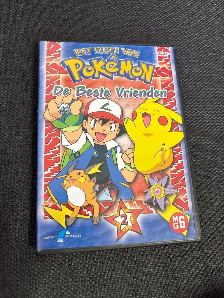 Pokémon DVD: Het Beste van Pokémon - De Beste Vrienden, Cd's en Dvd's, Gebruikt, Tekenfilm, Anime (Japans), Ophalen of Verzenden