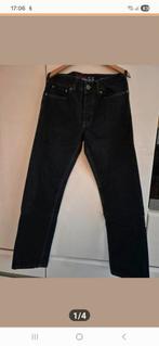 King Kerosin 55 spijkerbroek - Donkerblauw, Blauw, Ophalen of Verzenden, Gedragen, King Kerosin