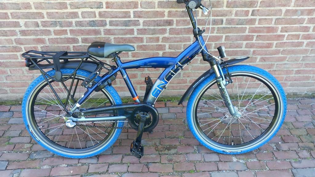 Batavus snake 24 inch jongensfiets  / kinderfiets, Fietsen en Brommers, Fietsen | Jongens, Ophalen, Gebruikt, 24 inch, Versnellingen