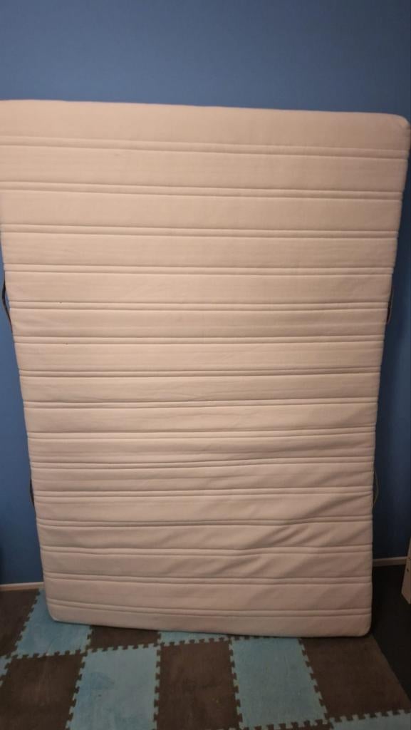 IKEA Malvik schuimmatras 140x200 cm, Ophalen, 140 cm, Zo goed als nieuw, Twijfelaar