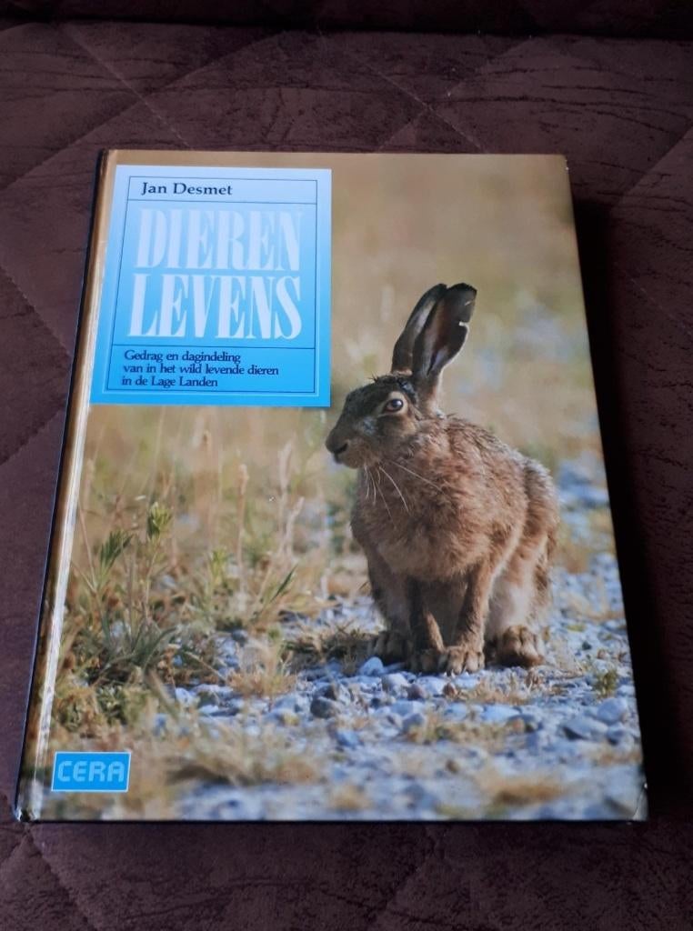 Boek - Dierenlevens - Jan Desmet - Cera - 128 blz, Verzenden, Gelezen, Jan Desmet