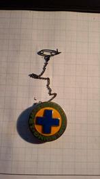 Verpleegstersspeld zorghulp zilver zie omschrijving, Antiek en Kunst, Ophalen of Verzenden, Zilver