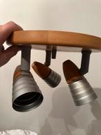 Lamp plafonniere, Huis en Inrichting, Lampen | Spots, Ophalen, Zo goed als nieuw, Overige materialen