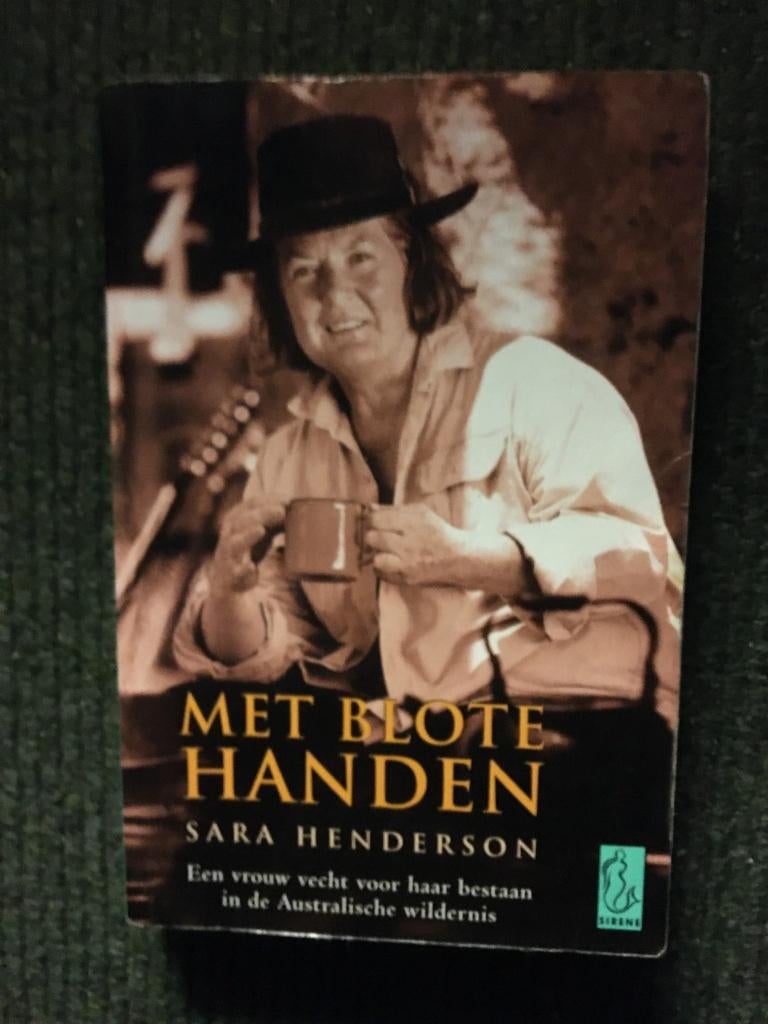 Met Blote handen ; door Sara Henderson #Australie, Gelezen, Overige, Ophalen of Verzenden, Sara Henderson