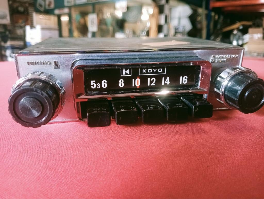 Koyo AR123 Am auto oldtimerradio, Gebruikt, Ophalen of Verzenden, Nb, Nb