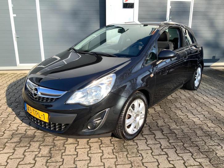 Opel Corsa 1.2 Color Edition LPG G3 Airco APK 3-2027, Auto's, Opel, Bedrijf, Te koop, Corsa, ABS, Airbags, Airconditioning, Centrale vergrendeling