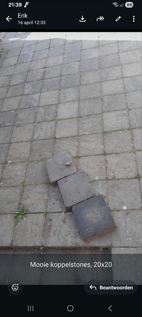 Koppelstones, Ophalen, Gebruikt, Overige typen, 10 m² of meer