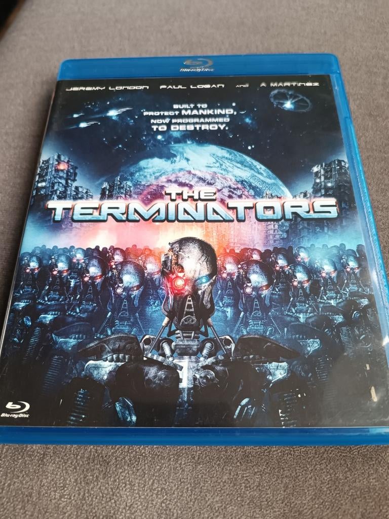 Terminator - bluray, Ophalen of Verzenden, Zo goed als nieuw, Actie