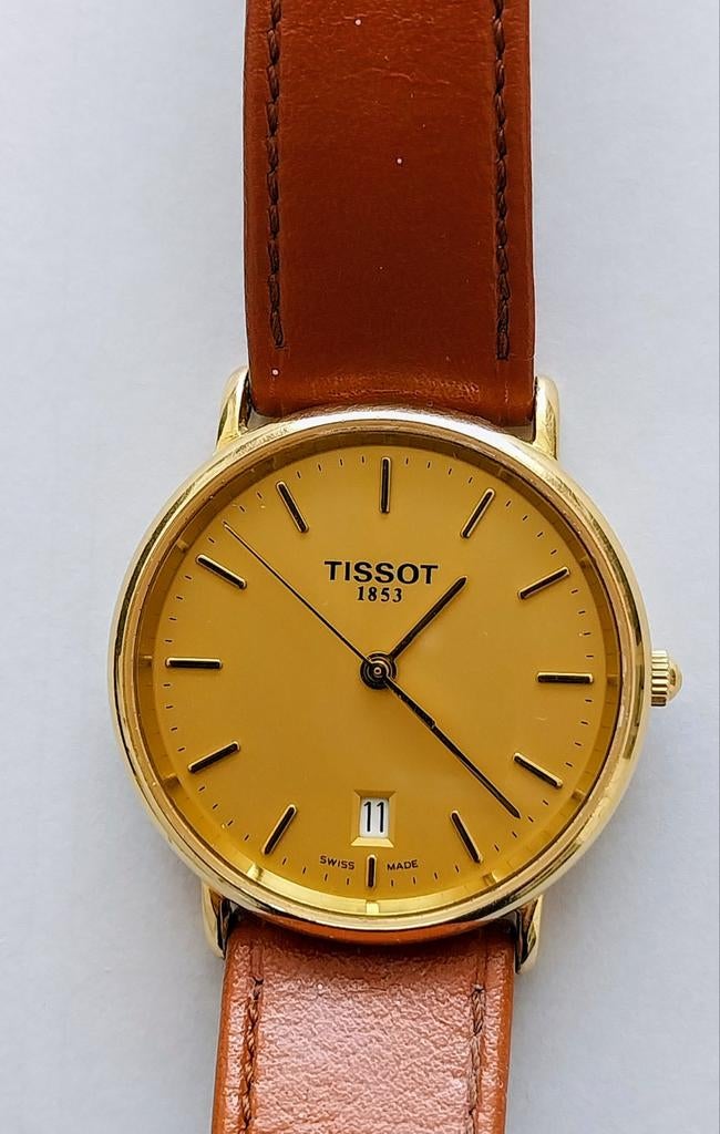 Tissot 1853 unisex horloge, Sieraden, Tassen en Uiterlijk, Horloges | Heren, Overige merken, Polshorloge, Ophalen of Verzenden