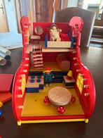 Poppenhuisje met accessoires, Kinderen en Baby's, Speelgoed | Poppenhuizen, Ophalen of Verzenden, Zo goed als nieuw, Poppenhuis