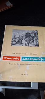 ZES Leesboekjes- J.B. Wolters (Vintage Schoolboek), Boeken, Schoolboeken, Gelezen, Ophalen of Verzenden, M.B. Hoogeveen, Jan Ligthart, H. Scheepstra