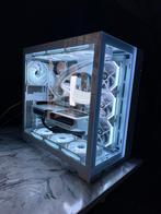 White Gaming PC RTX 4070 Ti i7-13700KF 32GB DDR5 2TB, Computers en Software, Desktop Pc's, 32 GB, Virtual Reality, Ophalen of Verzenden
