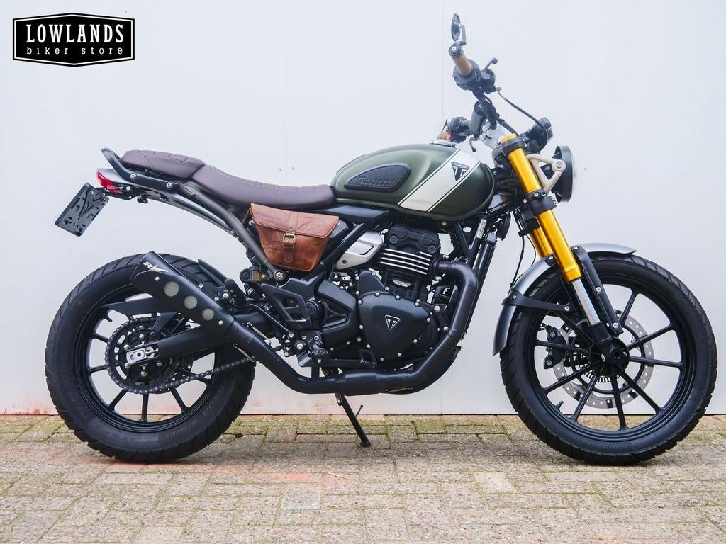 TRIUMPH SCRAMBLER 400 X (bj 2025), Motoren, Motoren | Triumph, Bedrijf, Onbekend, 398 cc, Overig