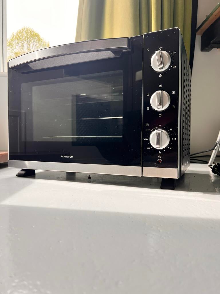 Inventum Mini Oven - Compact en Veelzijdig, Minder dan 45 cm, Gebruikt, Ophalen of Verzenden, Oven met grill
