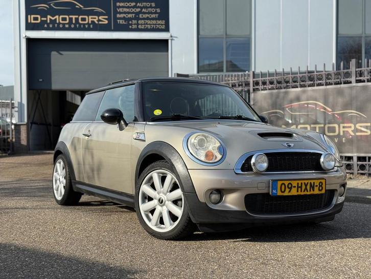 Mini Mini 1.6 Cooper S Chili Pano Navi Automaat nap apk crui, Auto's, Mini, Bedrijf, Te koop, Cooper S, ABS, Airbags, Airconditioning