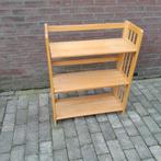 Inklapbaar boekenkastje, Ophalen, Met plank(en), Gebruikt, 50 tot 100 cm
