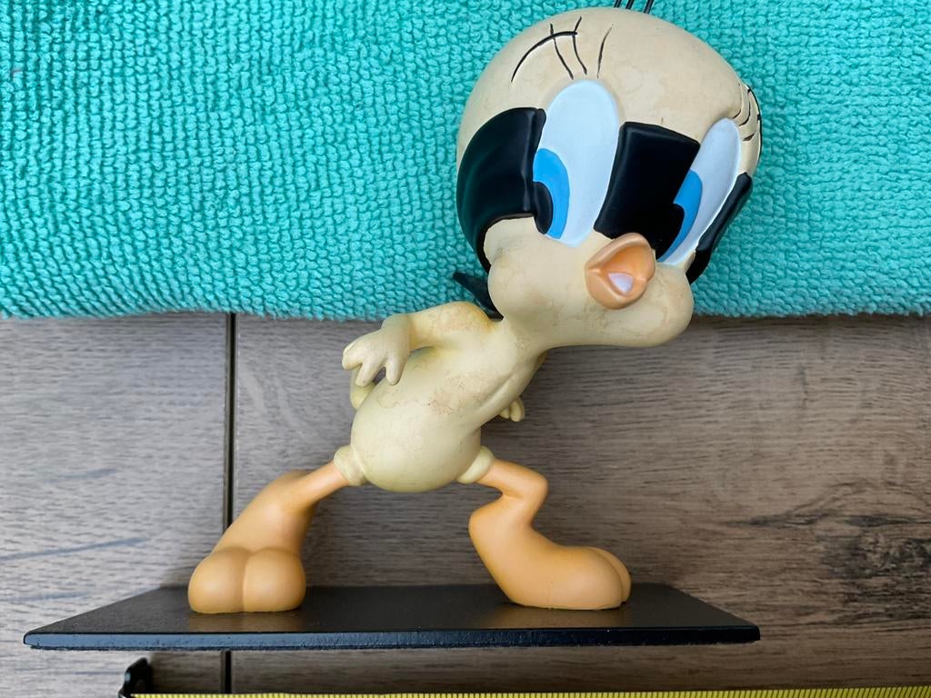 Demons & Merveilles Tweety Burglar beeldje Looney Tunes, Ophalen, Looney Tunes, Beeldje of Figuurtje