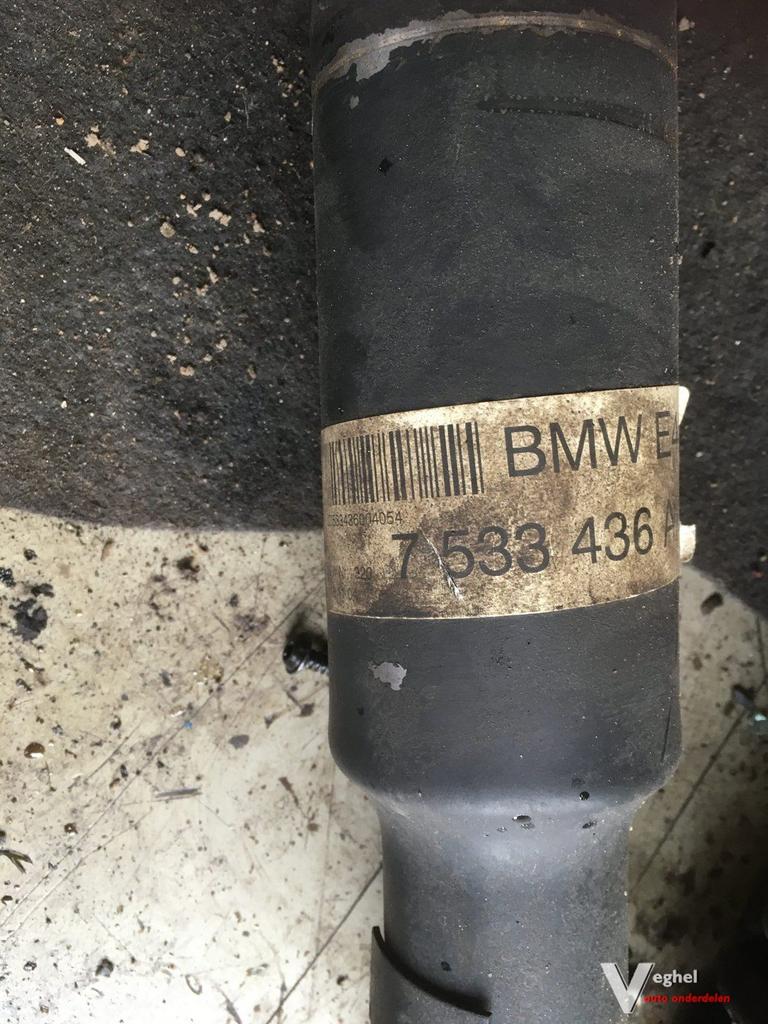 Bmw E46 1.6 sw 2004  Cardanas, Auto-onderdelen, Transmissie en Toebehoren, Ophalen, Gebruikt, -, -