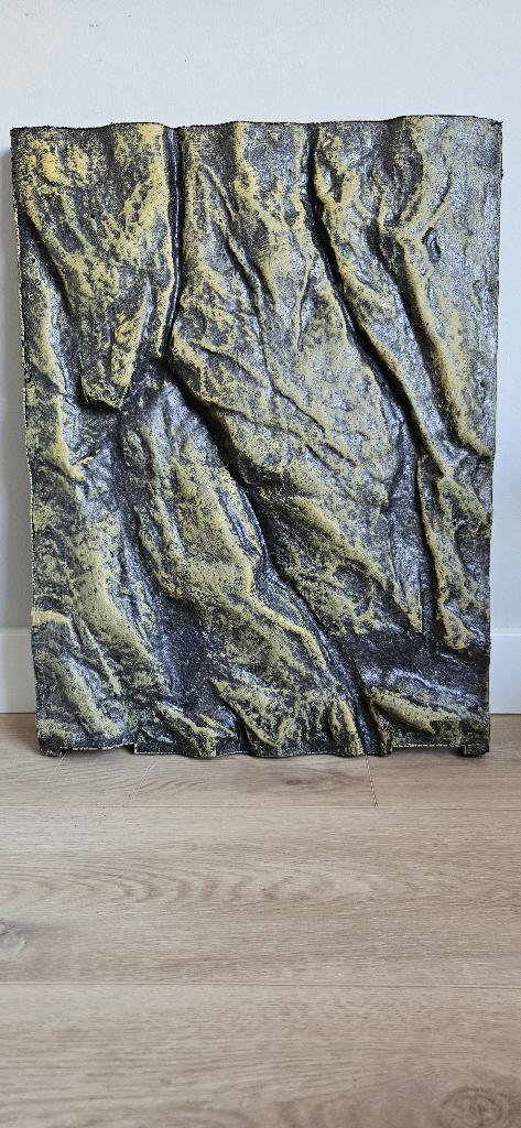 3D terrarium achterwand 44x57,5 cm (nieuw), Dieren en Toebehoren, Ophalen, Nieuw, Terrarium of Paludarium