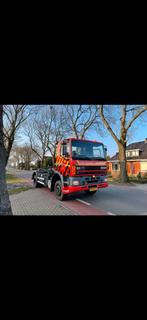 Daf 65 4x4 Haakarm vrachtwagen, Auto's, Vrachtwagens, Automaat, Verwarmde buitenspiegels, Diesel, Vierwielaandrijving