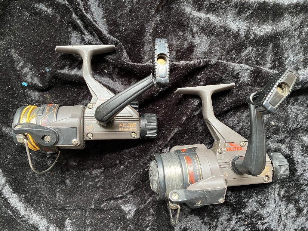 Silstar vismolens, Watersport en Boten, Ophalen of Verzenden, Gebruikt, Molen