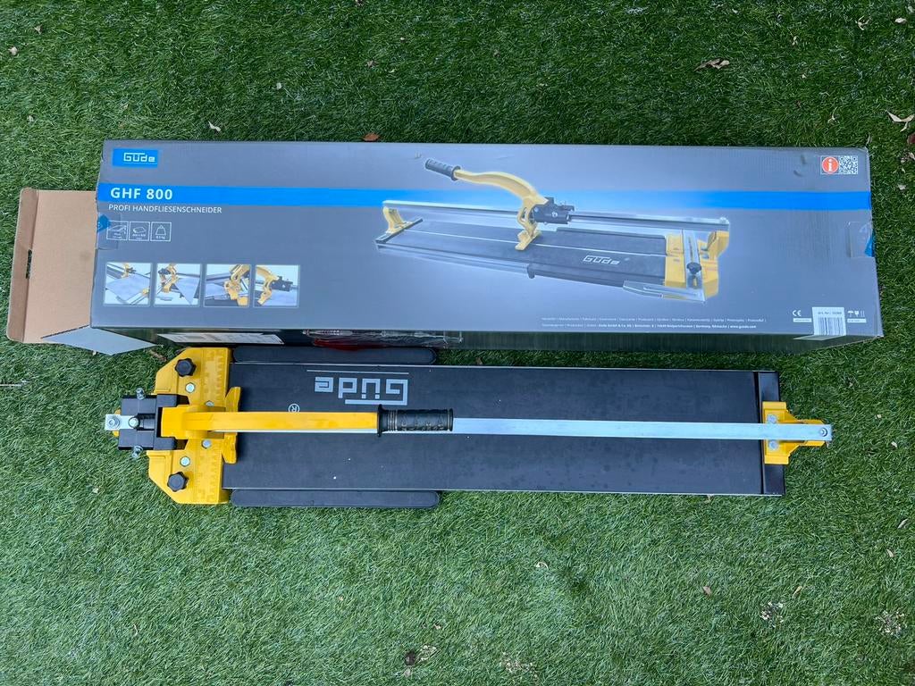 Gude Professionele Handtegelsnijder - Tegels tot 800mm, Ophalen, Zo goed als nieuw