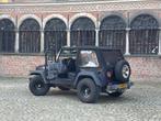 Jeep Wrangler 4.0 I 130KW Hard TOP 1998 Blauw, Auto's, Jeep, 450 kg, 4 cilinders, 4000 cc, Blauw