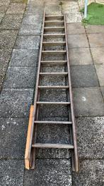 Houten ladder 290 cm, Ophalen, Gebruikt, 2 tot 4 meter