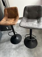 Barkrukken, Huis en Inrichting, Ophalen, Kunststof, Zo goed als nieuw, 90 cm of meer