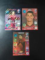 Cristiano ronaldo 3x (portugal) panini ek 2016, Ophalen of Verzenden, Zo goed als nieuw, Buitenlandse clubs, Poster, Plaatje of Sticker