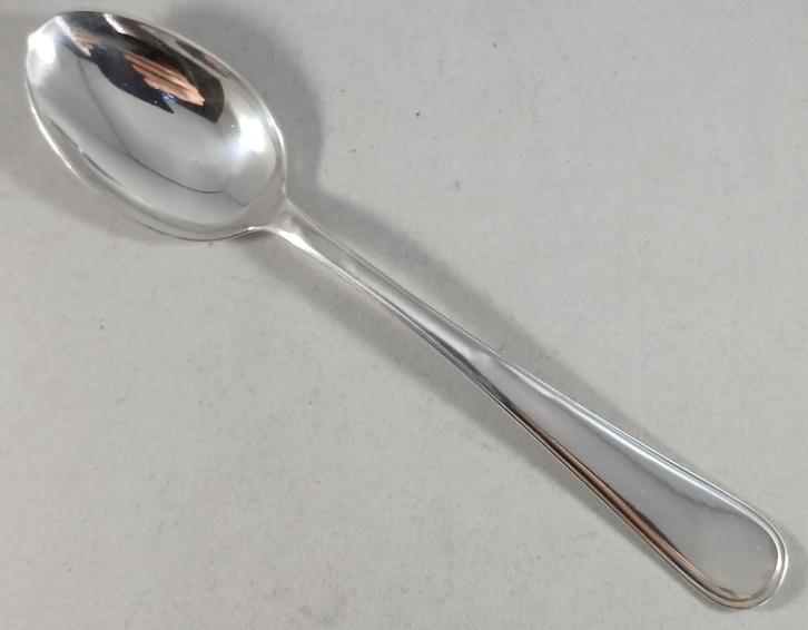 Zilveren dessertlepel Prinses 835 zilver, Antiek en Kunst, Antiek | Goud en Zilver, Zilver, Ophalen of Verzenden