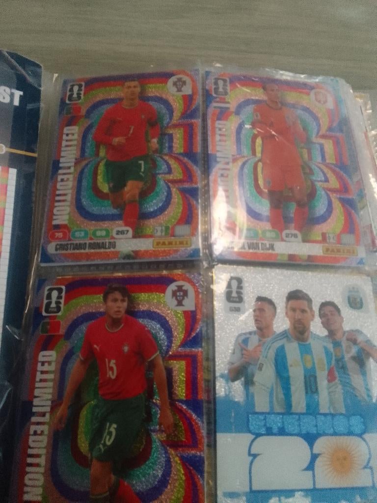 Voetbalkaarten,album,xxl kaarten, Ophalen of Verzenden, Nieuw, Meerdere plaatjes
