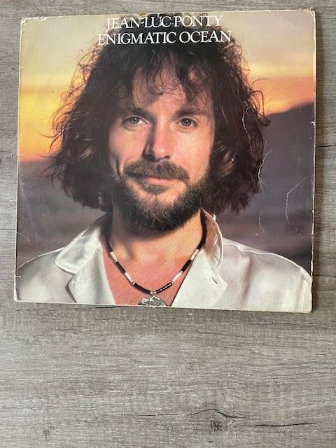 LP Jean-Luc Ponty - Enigmatic Ocean - 1977, 1960 tot 1980, Gebruikt, Ophalen of Verzenden, 12 inch