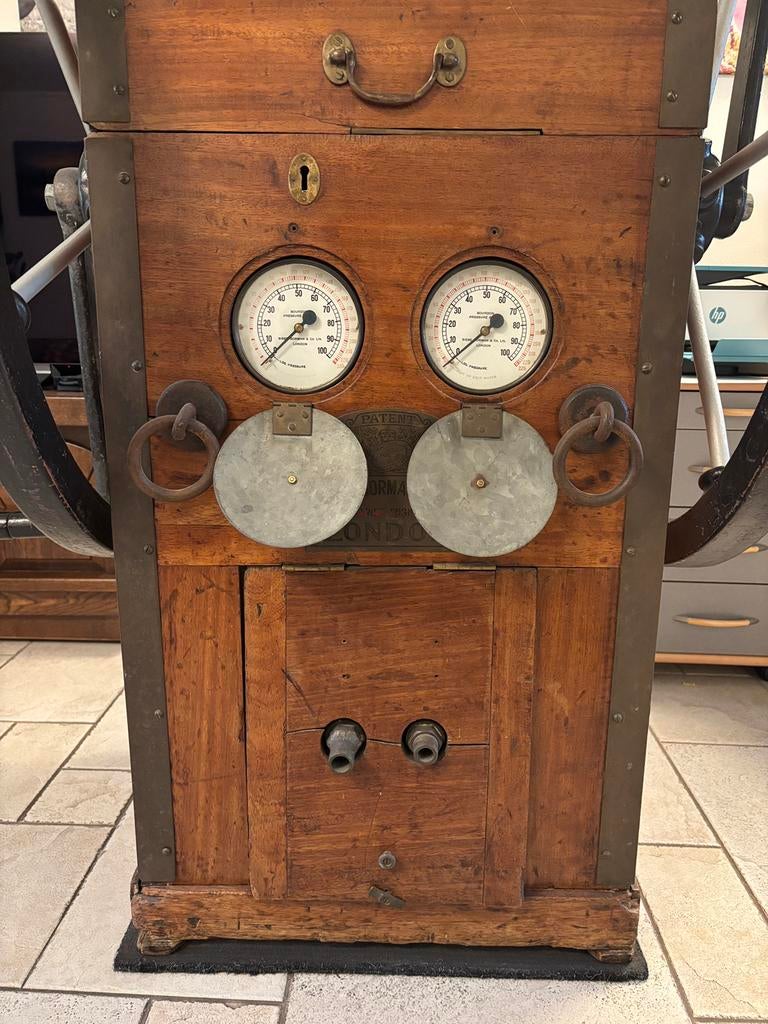 Siebe Gorman duikpomp, Ophalen