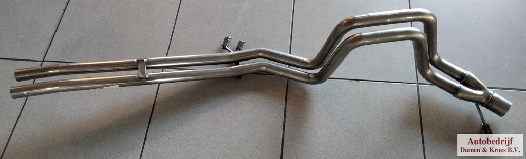 Uitlaatsysteem GEX1570SS Triumph Dolomite rvs, Auto-onderdelen, Uitlaatsystemen, -, -, Nieuw, Ophalen of Verzenden