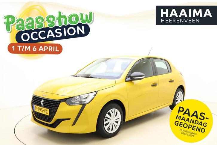 Peugeot 208 1.2 PureTech Like 75 Pk | Radio | Airco | Cruise, Auto's, Peugeot, Bedrijf, Te koop, ABS, Airbags, Airconditioning