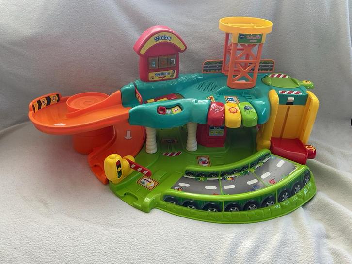 VTech Toet Toet Auto's Garage, Kinderen en Baby's, Speelgoed | Overig, Gebruikt, Jongen of Meisje, Ophalen