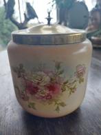 Koekjespot koektrommel vintage retro brocant, Ophalen of Verzenden