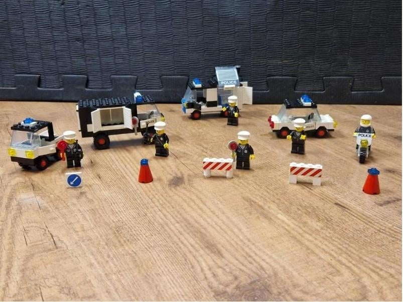 Lego city Politiewagens (4 complete sets), City, Lego, Ophalen of Verzenden, Zo goed als nieuw