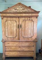 Prachtige Oud West-Friese kast uit circa 1750-1800, Antiek en Kunst, Antiek | Meubels | Kasten, Ophalen