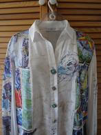 Elisa Cavaletti voorjaars/zomer blouse mt L, Verzenden, Wit, Maat 42/44 (L), Zo goed als nieuw
