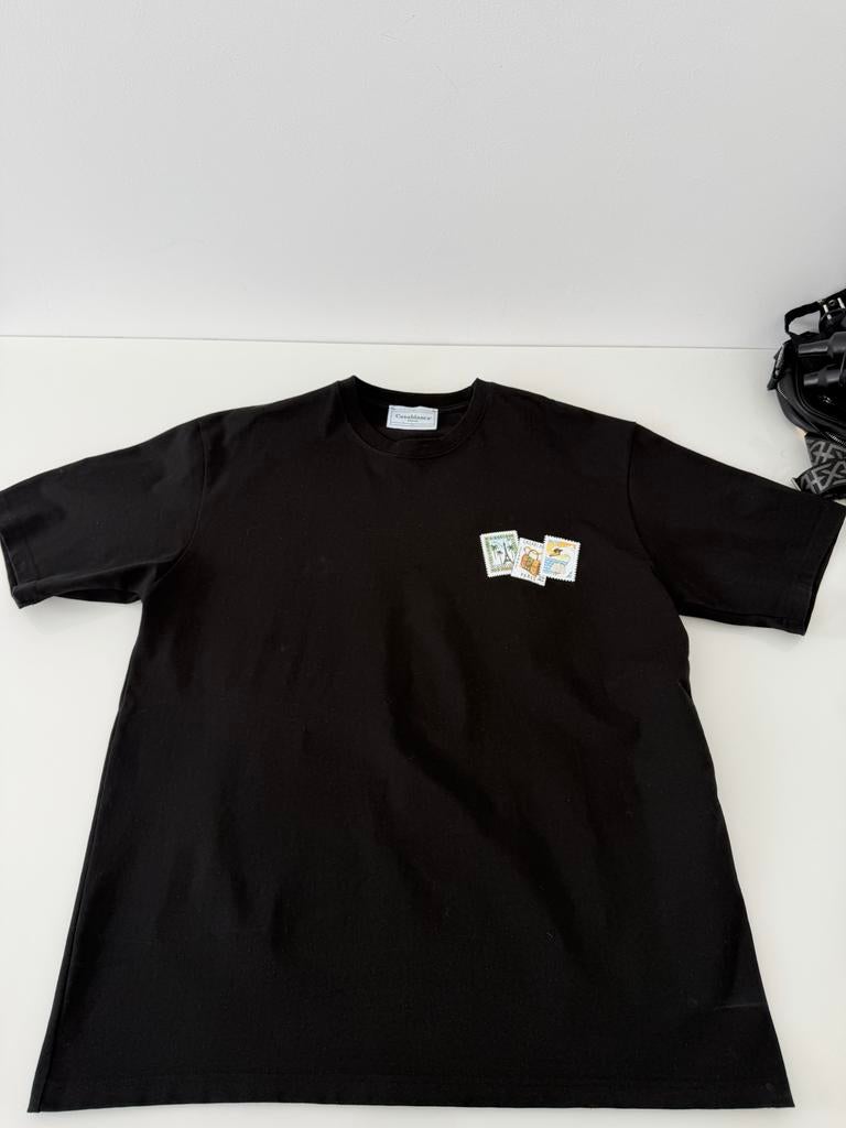 Casablanca T-shirt - Regular Fit - Maat L/XL, Kleding | Heren, T-shirts, Ophalen of Verzenden, Nieuw, Maat 56/58 (XL), Zwart