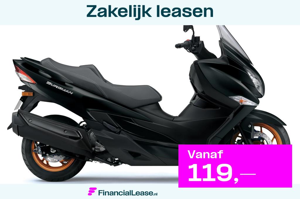 Suzuki Burgman 400, Scooter, Bedrijf, 12 t/m 35 kW