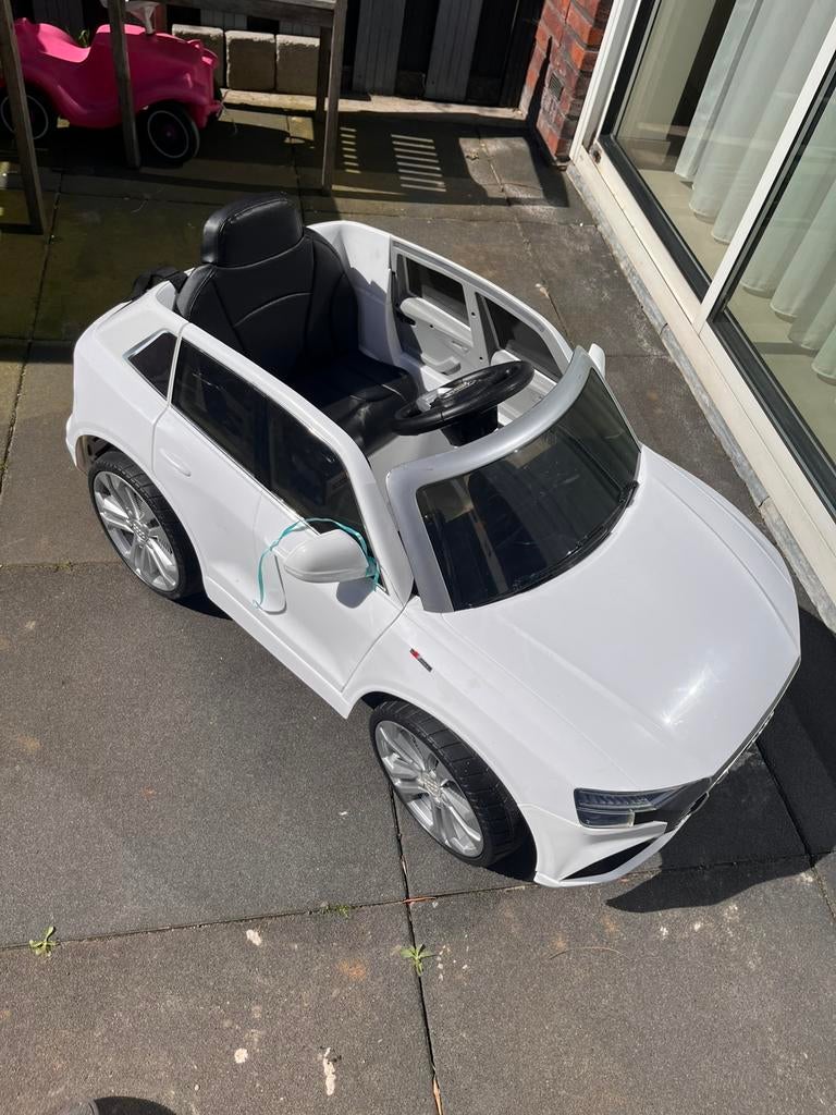Kinder auto audi q8, Ophalen of Verzenden, Zo goed als nieuw