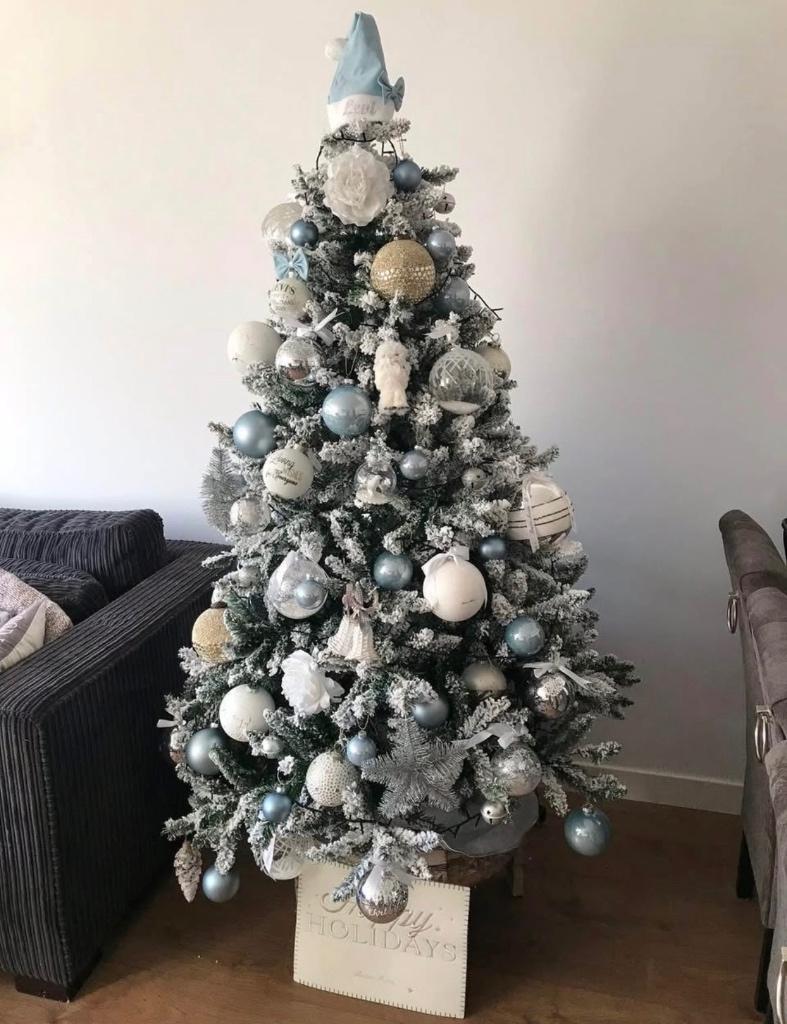 Handson kunstkerstboom 180cm, Diversen, Kerst, Ophalen of Verzenden, Gebruikt