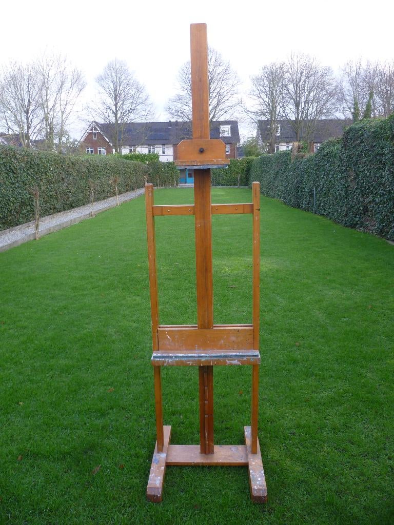 Atelier opruiming Schildersezel Easel Chevalet Cavalletto, Ophalen, Gebruikt, Ezel