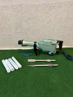 Nieuwe professionele 2200 watt sloophamer met 2 bijtels, Ophalen, Dw, Nieuw, Dw