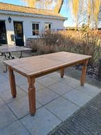 Houten eettafel, Ophalen, Gebruikt, 50 tot 100 cm, 150 tot 200 cm