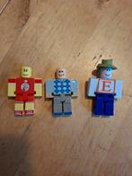 Roblox Speelfiguren Set - 3 Stuks, Ophalen of Verzenden, Zo goed als nieuw