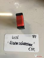 Mercedes w126 Alarmlichtschakelaar 1982, Gebruikt, -, -, Ophalen of Verzenden
